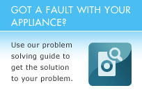 Got a fault with your appliance?